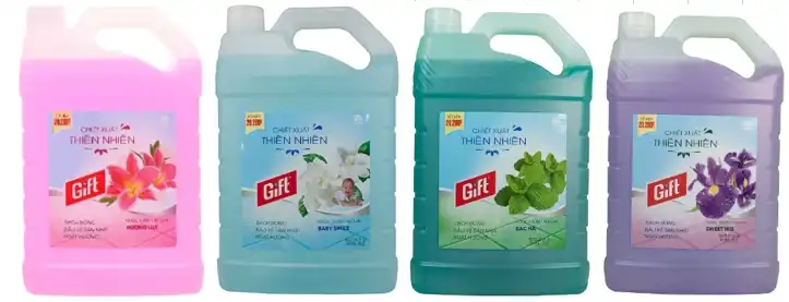 Nước lau sàn Gift 4kg Nước lau sàn Gift 4kg