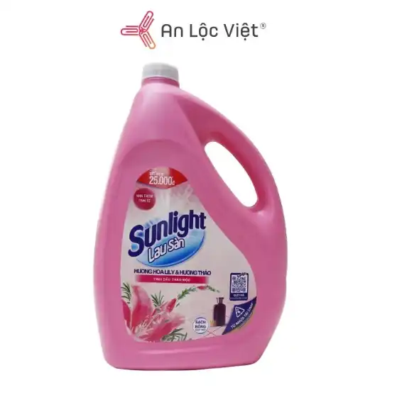 Nước lau sàn Sunlight can 3,6kg Nước lau sàn Sunlight can 3,6kg