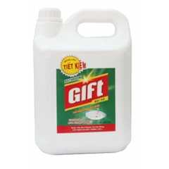 Nước tẩy nhà tắm Gift can 4kg