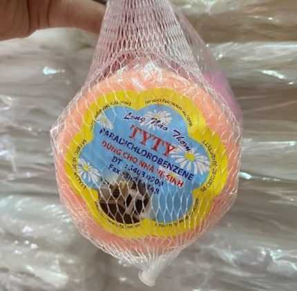 Long não banh túi lưới