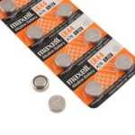Pin máy tính Maxell LR44