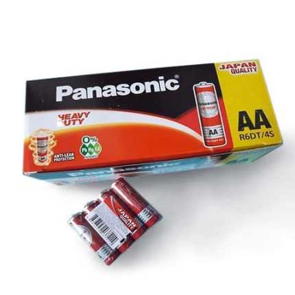 Pin 2A Panasonic – Pin rời hộp đỏ
