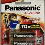Pin 2A Panasonic – Pin vỉ
