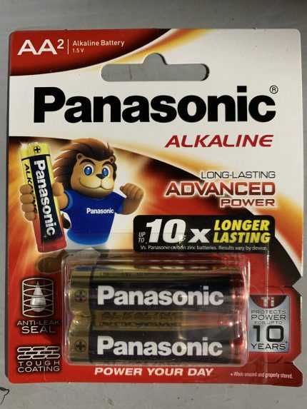 Pin 2A Panasonic – Pin vỉ