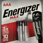 Pin 3A Energizer