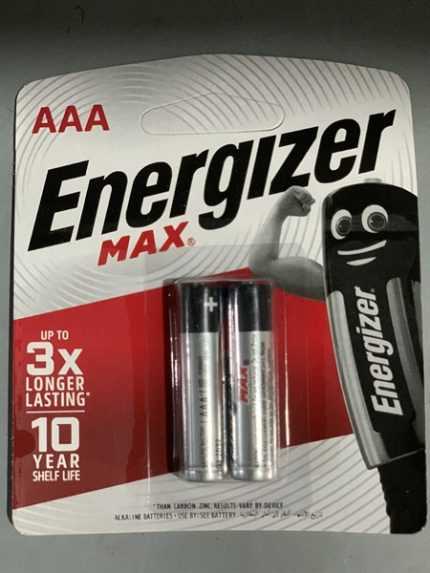 Pin 3A Energizer