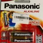Pin 3A Panasonic – Pin vỉ