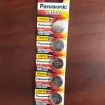 Pin đồng tiền Panasonic CR2032