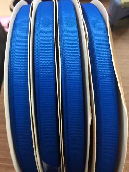 Ruy băng lụa 1cm – 100yds