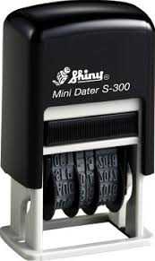 Dấu tự động Shiny S-300 – số cao 3mm