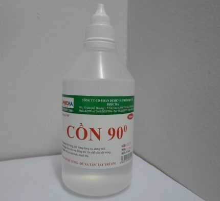 Cồn 90 độ 500ml