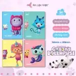 Tập 96 trang Gabby 100gsm – 4 ô ly