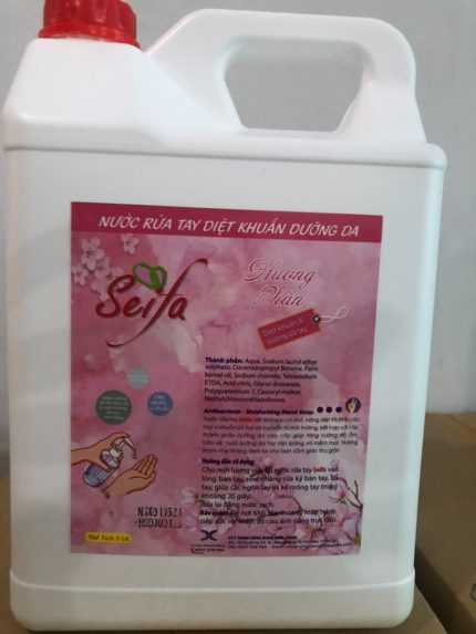Nước rửa tay Seifa