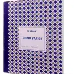 Sổ công văn đi