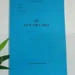 Sổ quỹ tiền mặt
