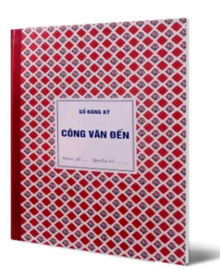 Sổ công văn đến