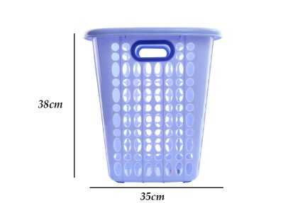 Sọt rác oval Duy Tân – trung