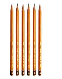 Bút chì chuốt Tiệp Khắc KOH 2B,4B,6B