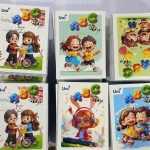 Tập 96 trang ABC 80gsm – 4 ô ly