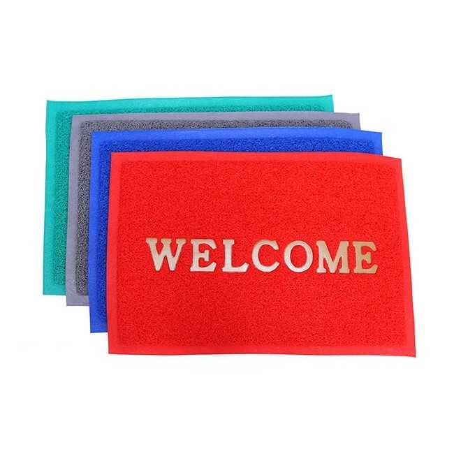Thảm nhựa lau chân Welcome 120x150cm Thảm nhựa lau chân Welcome 120x150cm
