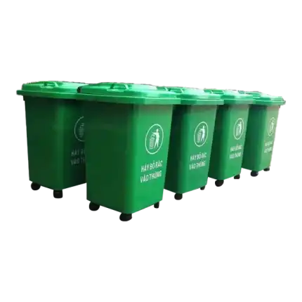 Thùng rác công cộng 60L