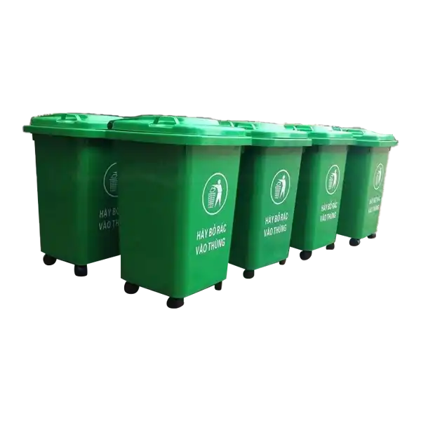 Thùng rác công cộng 60L Thùng rác công cộng 60L