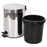 Thùng rác Inox đạp chân 7L