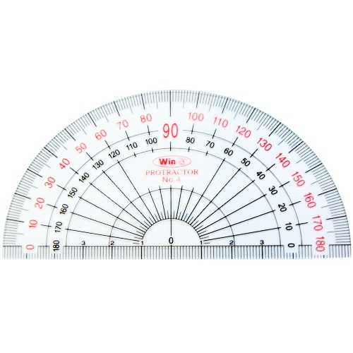 Thước đo độ WinQ số 4 Thước đo độ WinQ số 4