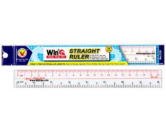 Thước kẻ dẻo WinQ 20cm