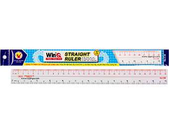 Thước kẻ dẻo WinQ 30cm