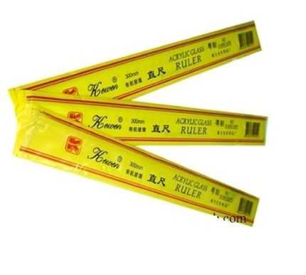Thước kẻ mica Kewen 30cm