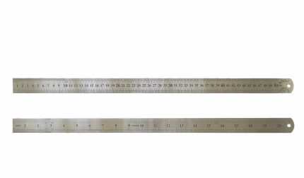 Thước kẻ sắt 50cm