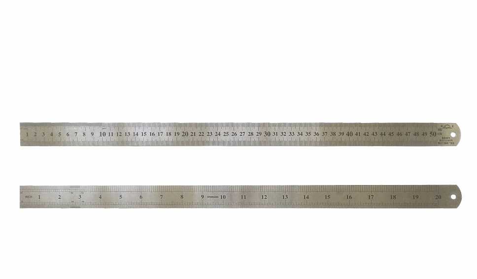 Thước kẻ sắt 50cm Thước kẻ sắt 50cm