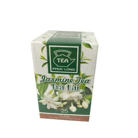 Trà lài túi lọc Phúc Long – 25 gói x 2g Trà lài túi lọc Phúc Long – 25 gói x 2g