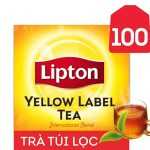 Trà túi lọc Lipton – 100 gói