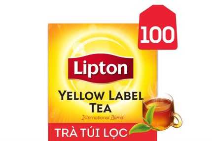 Trà túi lọc Lipton – 100 gói