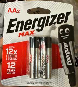 Pin 2A Energizer chính hãng