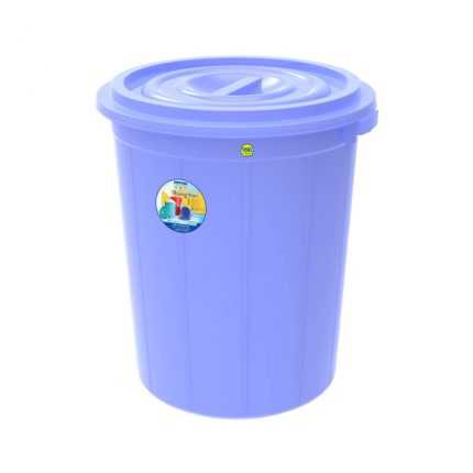 Thùng tròn Duy Tân 60l có nắp